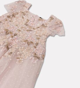 Needle & Thread Dress Wisteria, Pink, 12y, Packshot View