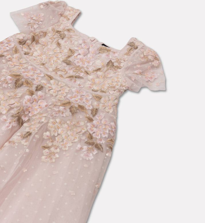 Needle & Thread Dress Wisteria, Pink, 12y, Packshot View
