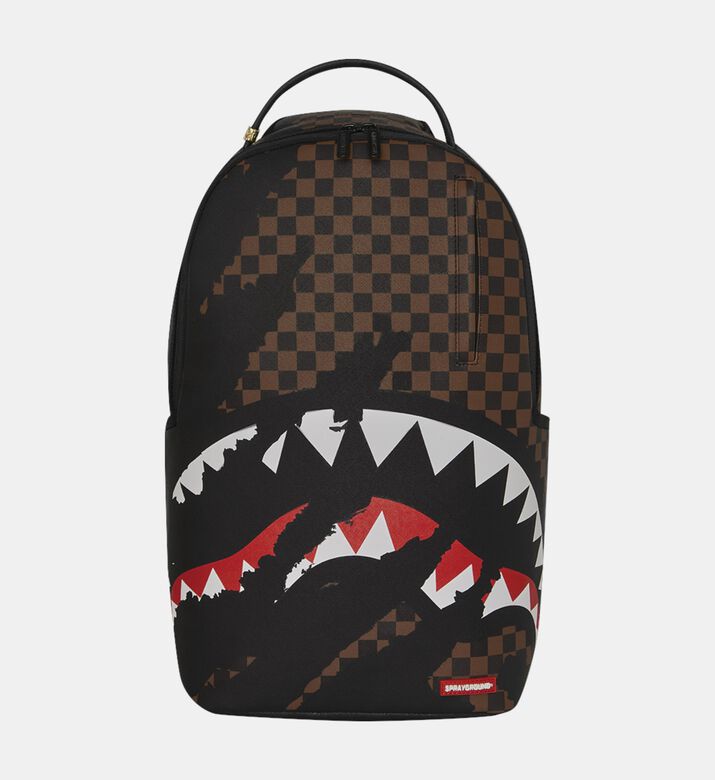Sprayground Claw Tear Check Dlxsv Backpack, Packshot View
