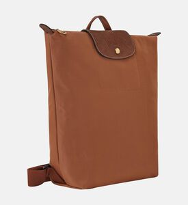 Longchamp Bag Backpack Pliage, Brown, Packshot View