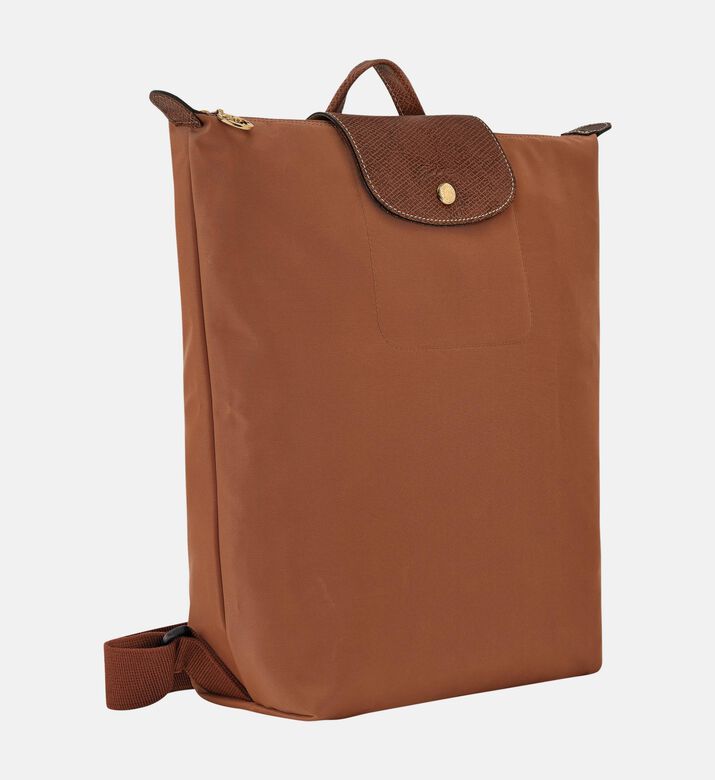 Longchamp Bag Backpack Pliage, Brown, Packshot View