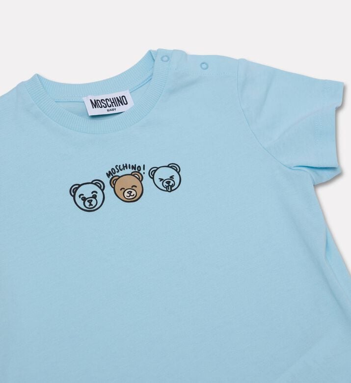 Moschino BKT Printed Bear Graphic T-shirt, Packshot View