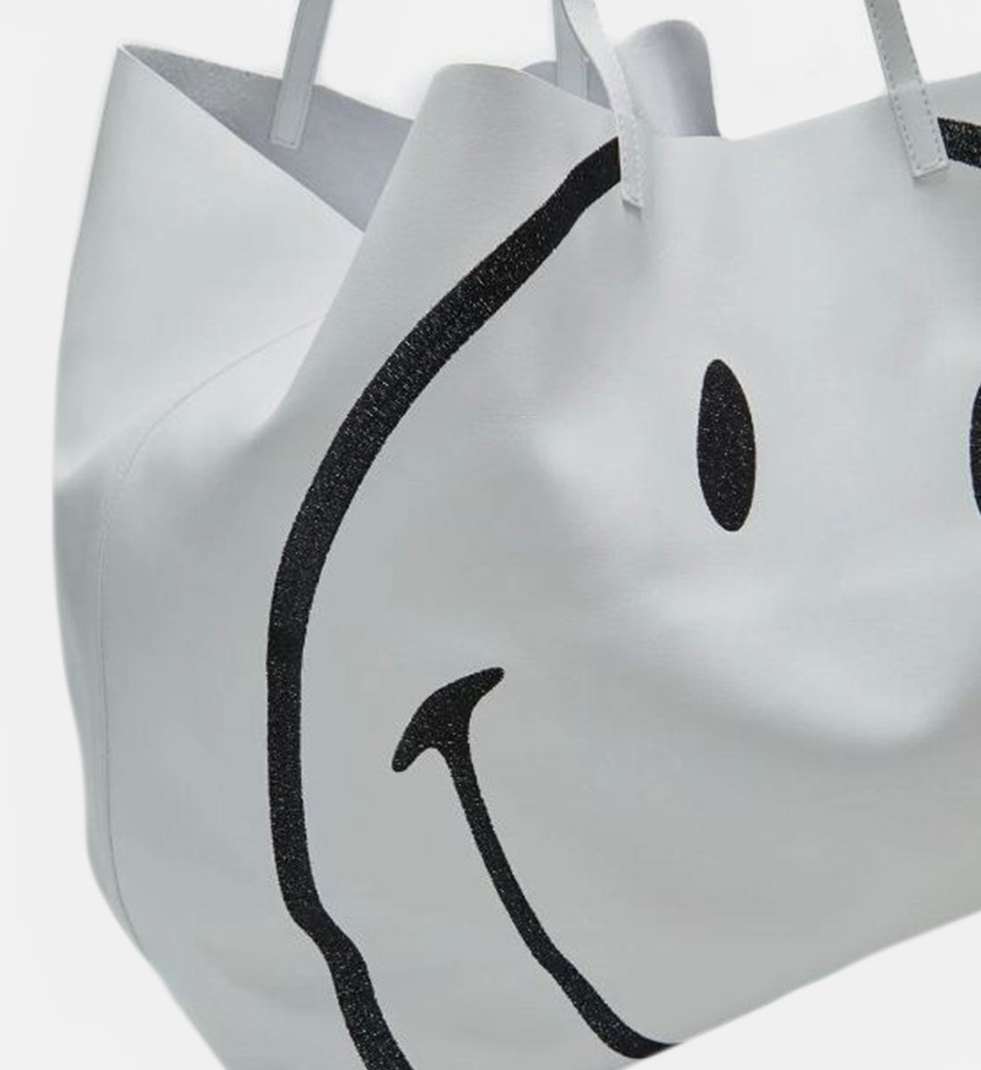 Carolina Herrera Smiley X Carolina Herrera Tote Tote