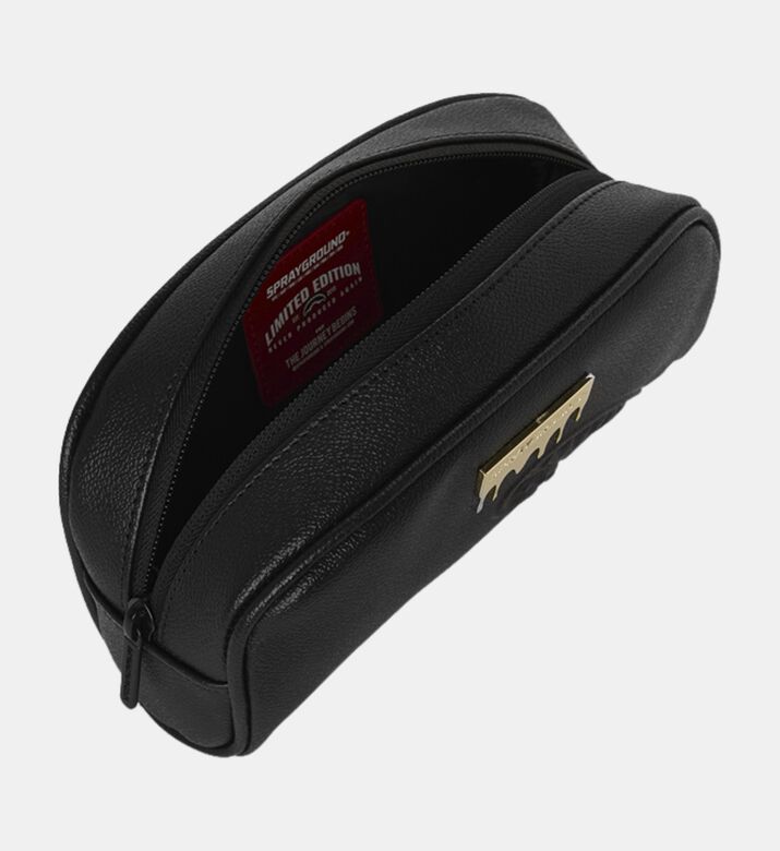 Sprayground Luxe Gold Brick Wallet, Packshot View