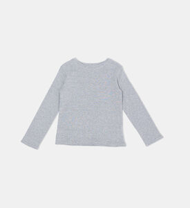 قميص كلوي بأكمام طويلة قطن