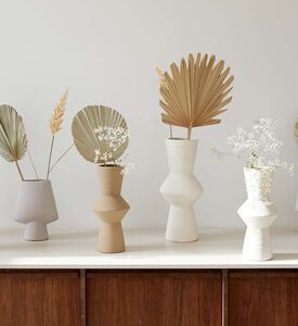 مزهرية زهور من السيراميك من آيلا