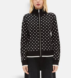 The Kooples Card Jacquard, Model View