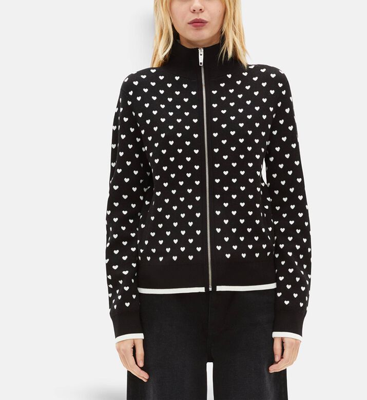 The Kooples Card Jacquard, Model View