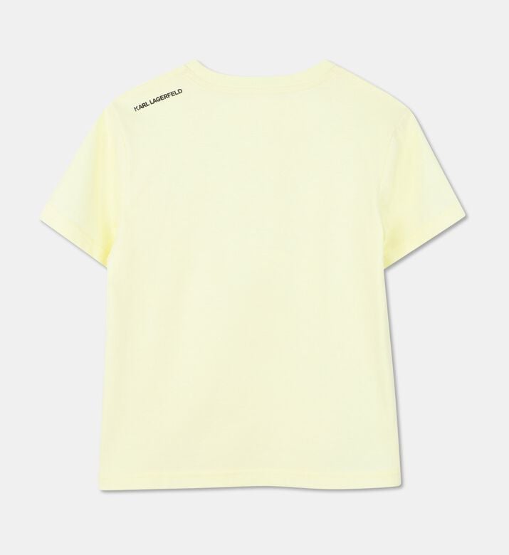 Karl Lagerfeld Ts, Yellow, 14y, Packshot View