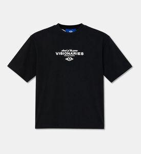 Street Visionaries Cotton Embroidered Logo T-shirt, Packshot View