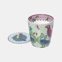 Birds Of Paradise Porcelain Box