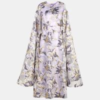 Lavender Bliss A-shape Dress