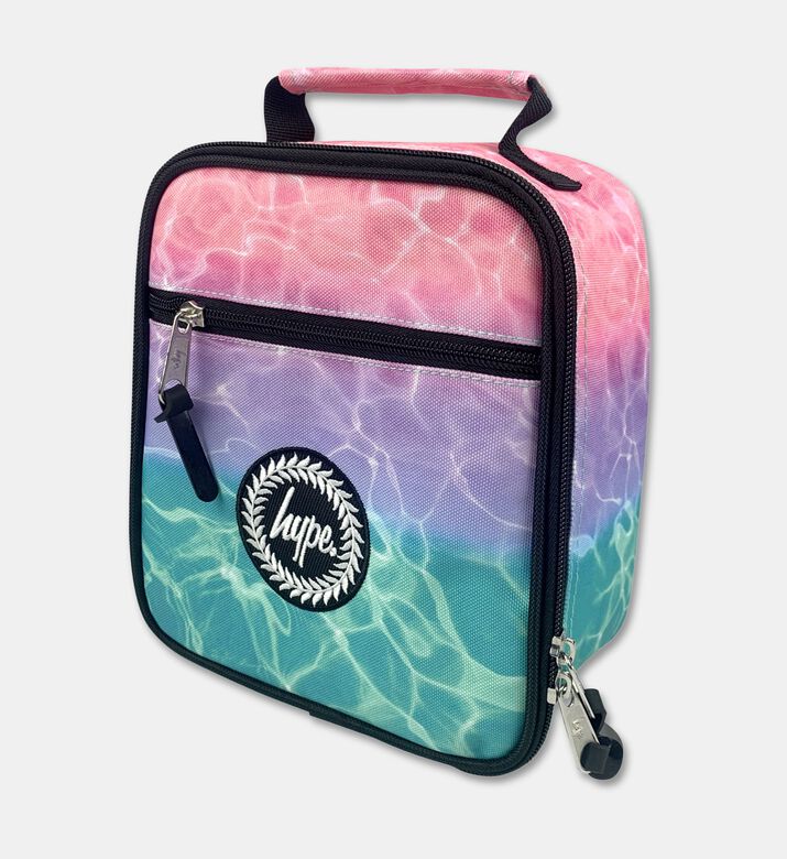 Hype Structured Top Handle Lunch Bag, Packshot View