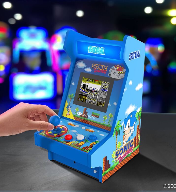 MyArcade Mighty Player Sonic, Packshot View