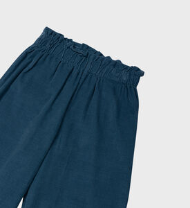 بنطلون تشاتشا المخملي الغريب الصغير