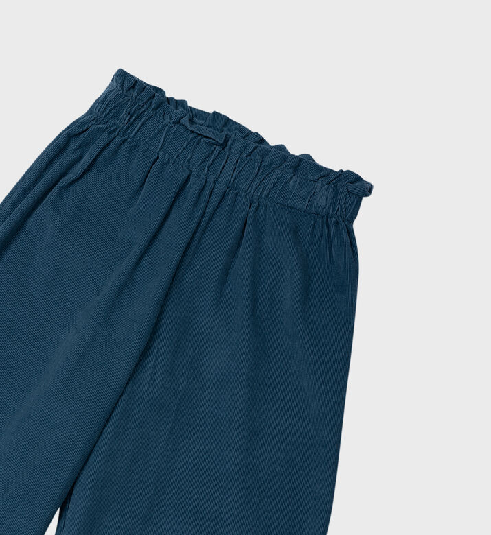 Chacha Velvet Curious Mini Trousers