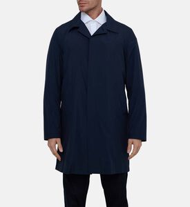 Technical Poplin Trench Coat