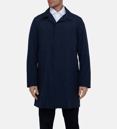 Technical Poplin Trench Coat