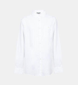 Linen Chest Pocket Shirt