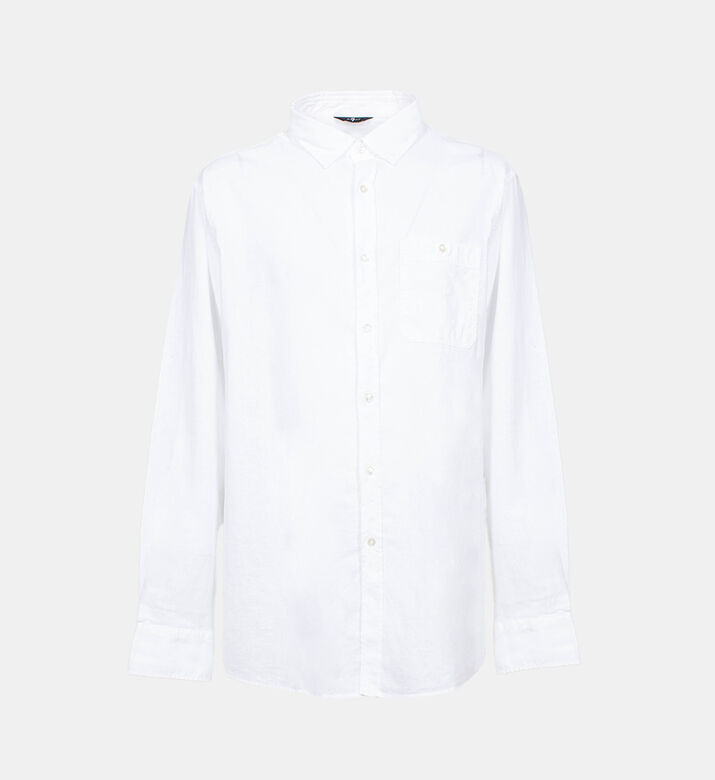 Linen Chest Pocket Shirt