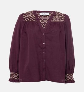 Ba and Sh Button Closure Long-sleeve Shirt, Packshot View