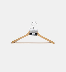 Home Deco and More Wooden Coat Hanger, Packshot View