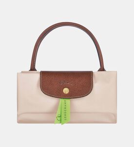 Longchamp Le Pliage Original Handbag, Beige, Packshot View
