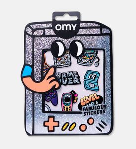 Omy Sticker Game Boy, Packshot View
