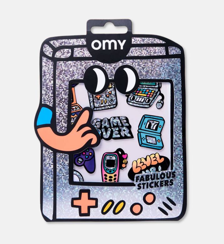 Omy Sticker Game Boy, Packshot View