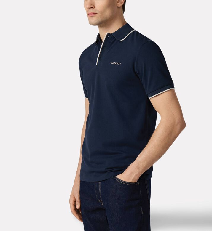 Hackett London Polo Solstice, Model View