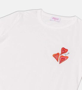 Embroidered Short-sleeve T-shirt