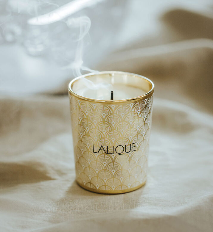 Lalique Candle 190g Noir Premier, Packshot View