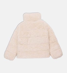 Save the Duck Faux Shearling Zip Fastening Jacket, Packshot View