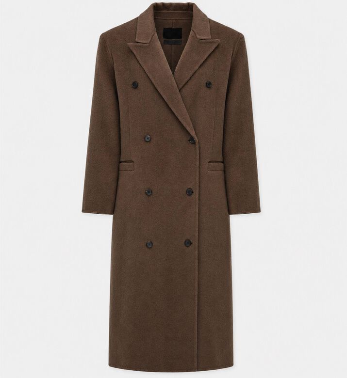 Source Unknown Coat Hutton, Packshot View
