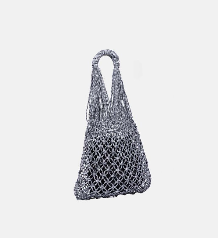 حقيبة أليساندرا بخيوط قطن