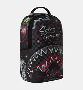 Sprayground Airbrused Shark Dlxsv Backpack, Packshot View