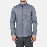 Cotton Long-sleeve Shirt