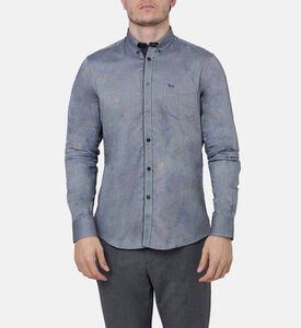 Cotton Long-sleeve Shirt