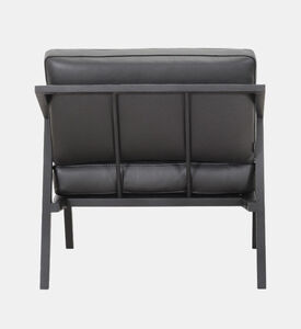 Vilmers Rhen Oak Leather Arm Chair, Packshot View
