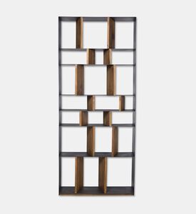 Home Deco and More Brentley Pine Wood Shelf, Packshot View