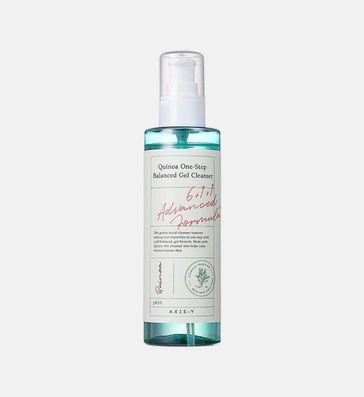 AXIS-Y Quinoa One-step Balanced Gel Cleanser, Packshot View