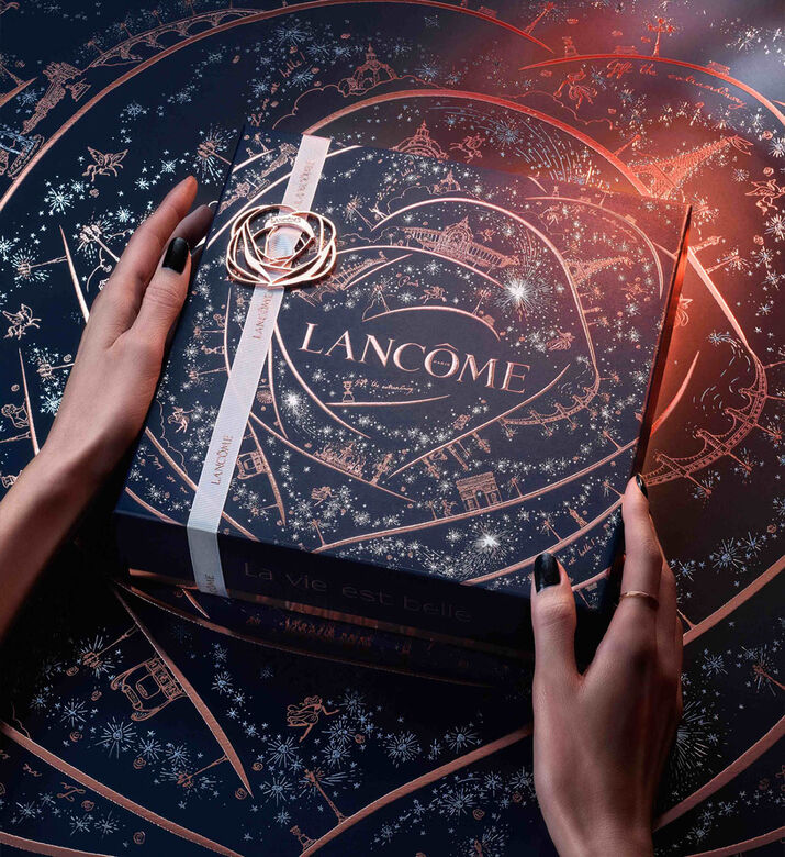 مجموعة هدايا أبسولو روتين العناية بالبشرة