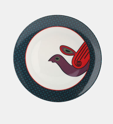 Birds Porcelain Dinner Plate - 26.7 Cm