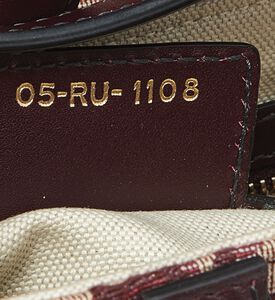 Dior Preowned Dior Oblique Patterned Canvas Sculptural Shoulder Bag, Packshot View