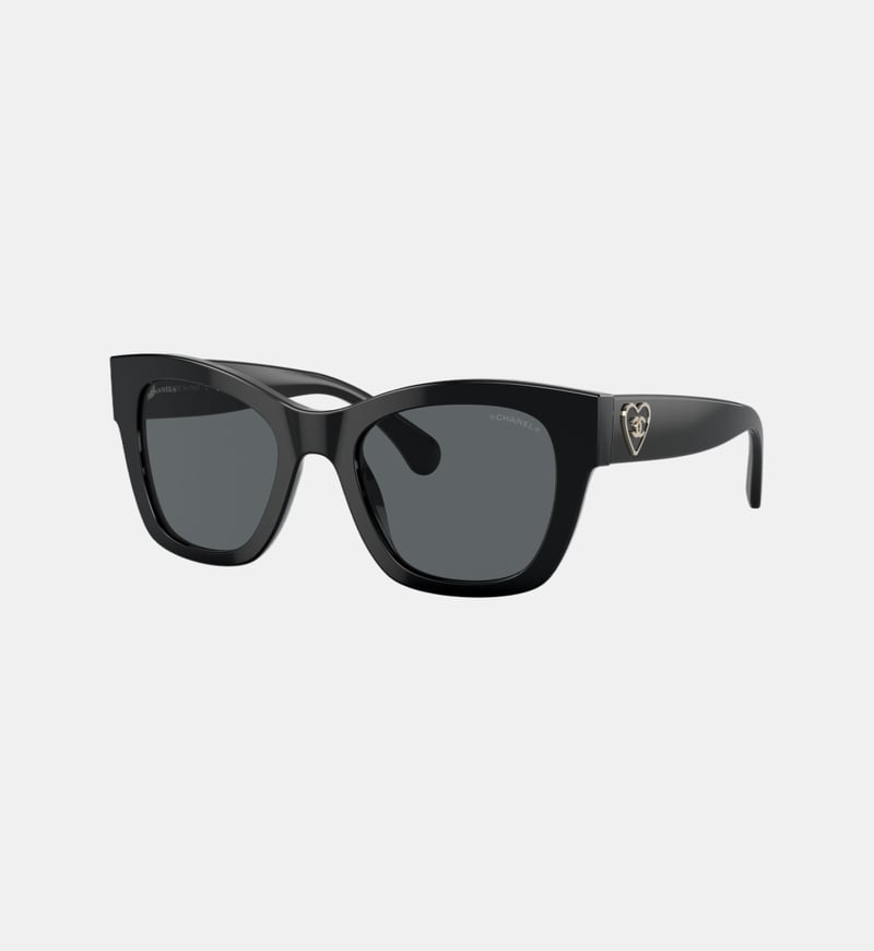Side Heart-shape Sunglasses