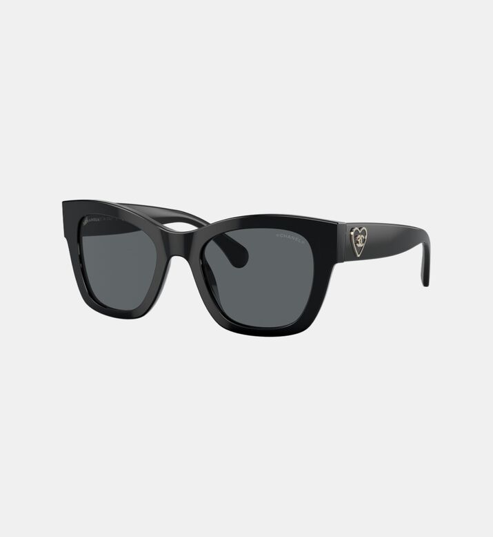 Side Heart-shape Sunglasses