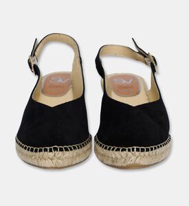 Salvi Shoes Wdg Sndl, Black, Eu-39, Packshot View