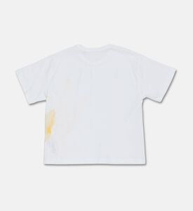 Givenchy Organic Jersey Lily-printed Logo T-shirt, Packshot View