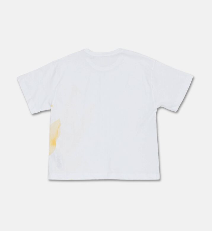 Givenchy Organic Jersey Lily-printed Logo T-shirt, Packshot View