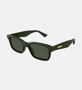 نظارات شمسية مربعة بعدسات داكنة 53 مم